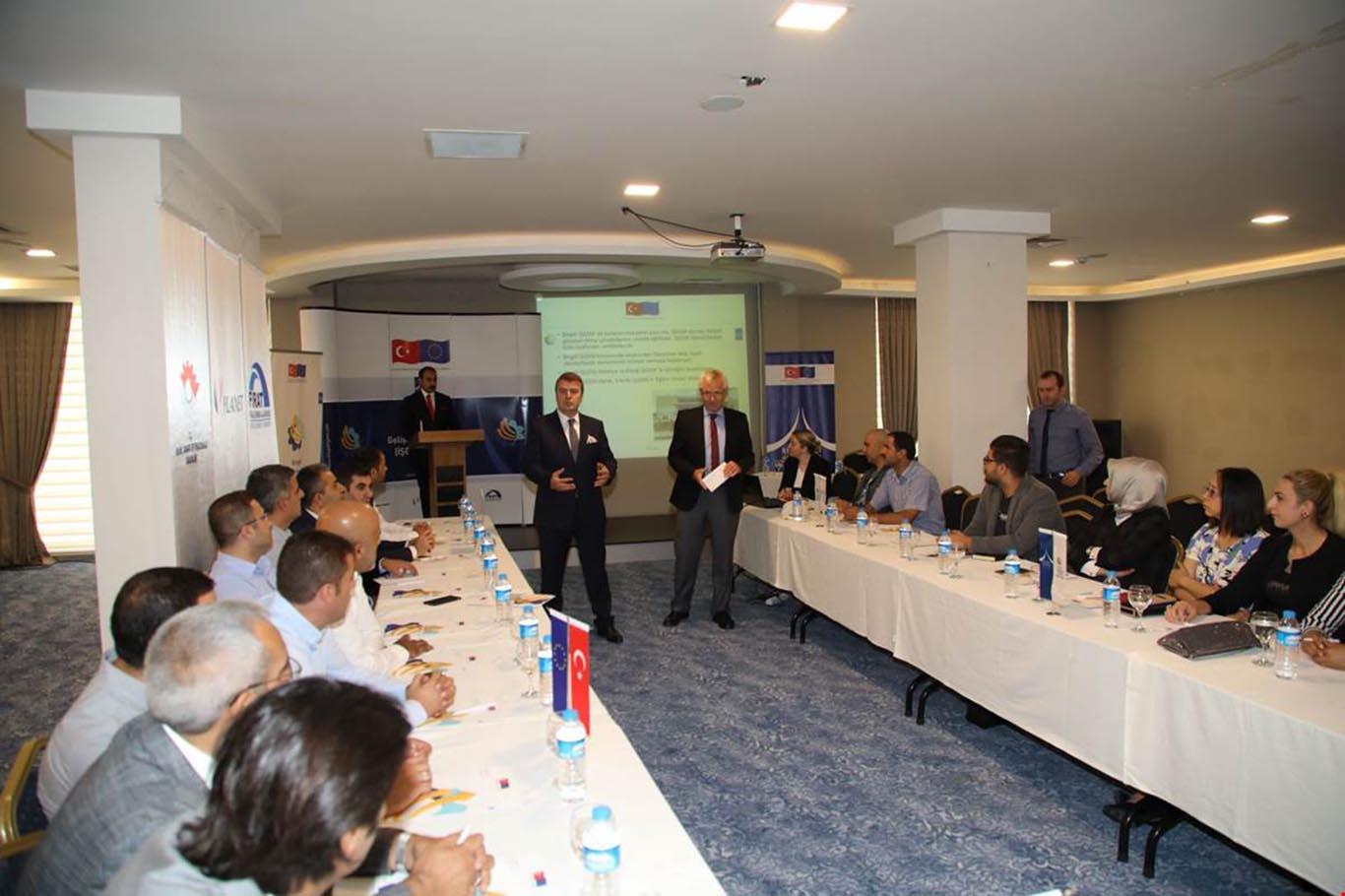 Bingöl’de “İŞGEM Yönlendirme Komitesi” toplantısı 